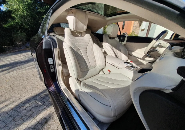 Mercedes-Benz Klasa S cena 405000 przebieg: 35000, rok produkcji 2017 z Ogrodzieniec małe 232